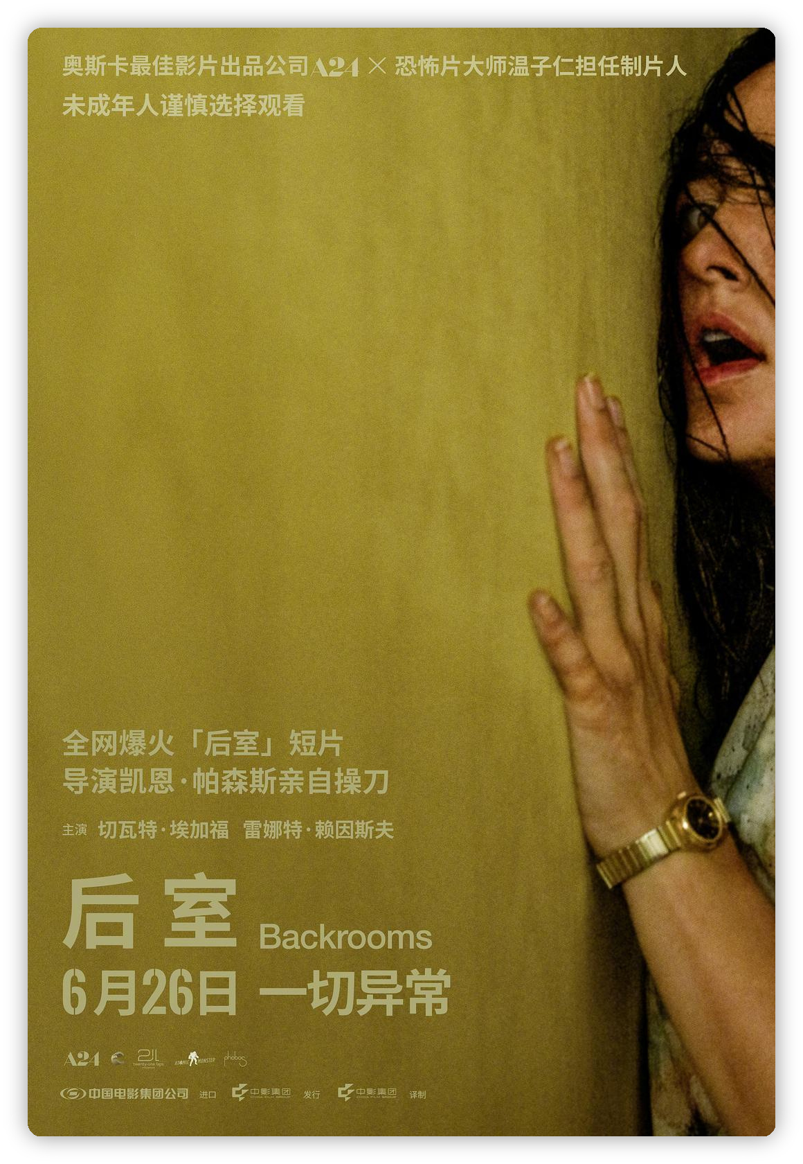 《后室》影评:当阈限空间遭遇心理创伤,A24 如何重塑网络怪谈? 《后室》影评:当阈限空间遭遇心理创伤,A24 如何重塑网络怪谈?