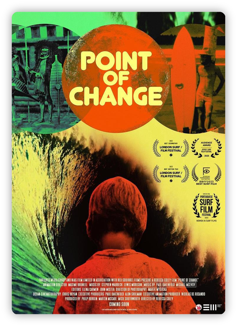 《Point of Change》影评：冲浪者的天堂，原住民的噩梦