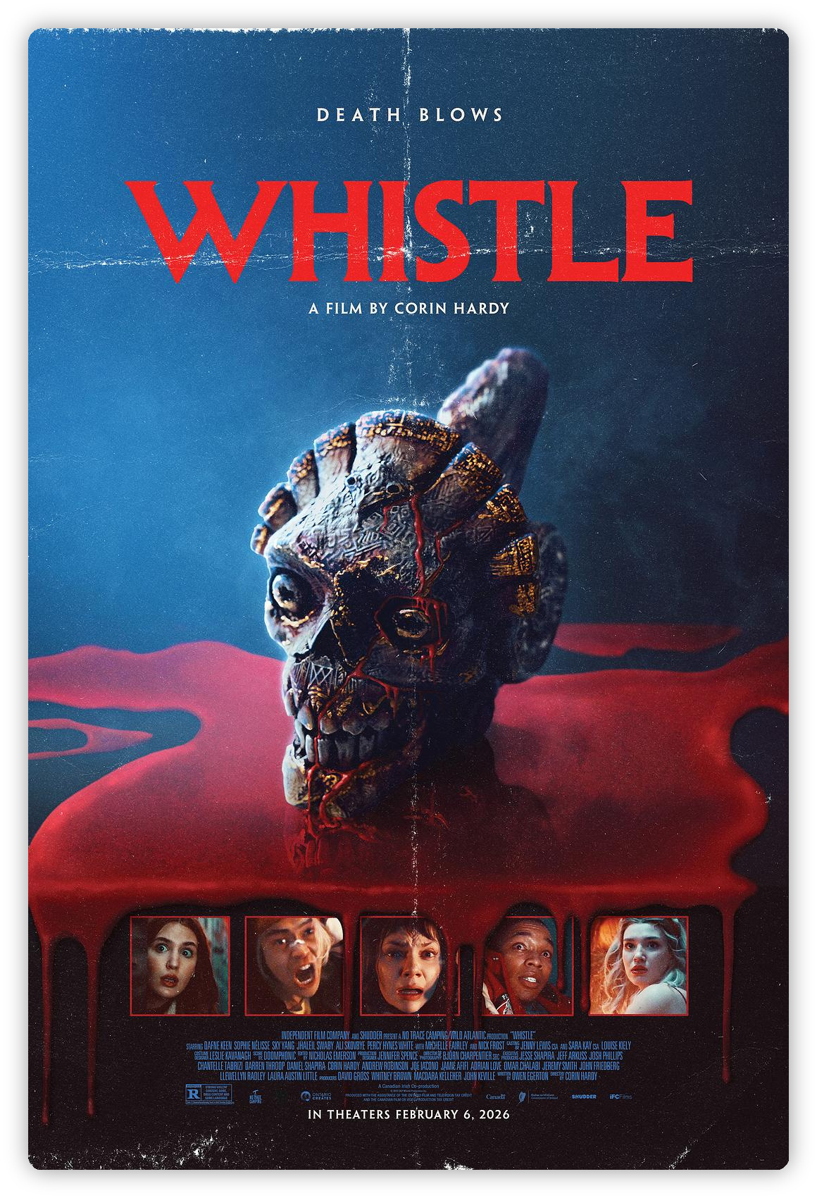 《索命哨 Whistle》影评:阿兹特克死亡哨的恐怖逻辑与俗套困境 《索命哨 Whistle》影评:阿兹特克死亡哨的恐怖逻辑与俗套困境