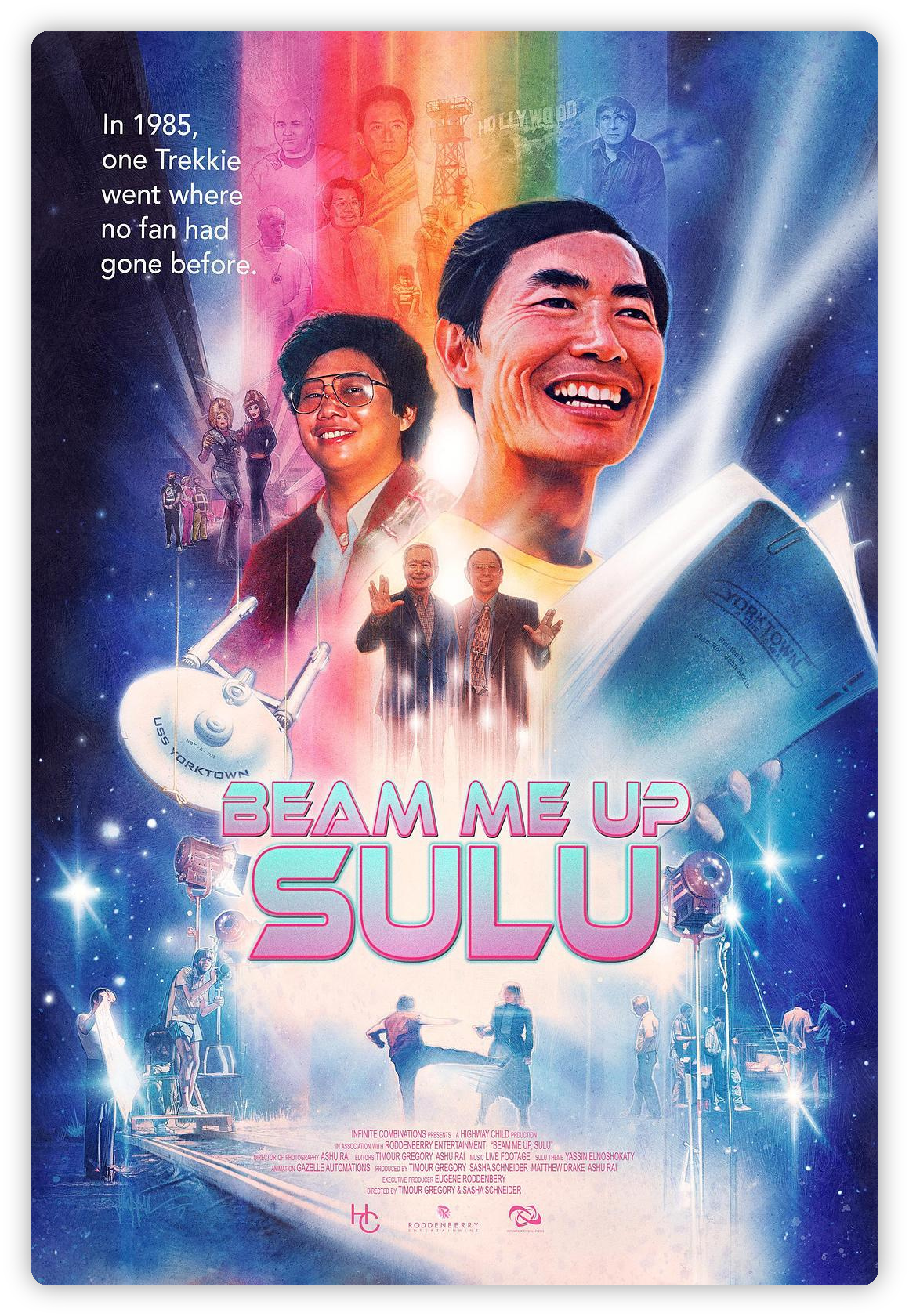 《Beam Me Up, Sulu》影评:一部消失的粉丝电影如何揭开《星际迷航》的多元宇宙 《Beam Me Up, Sulu》影评:一部消失的粉丝电影如何揭开《星际迷航》的多元宇宙
