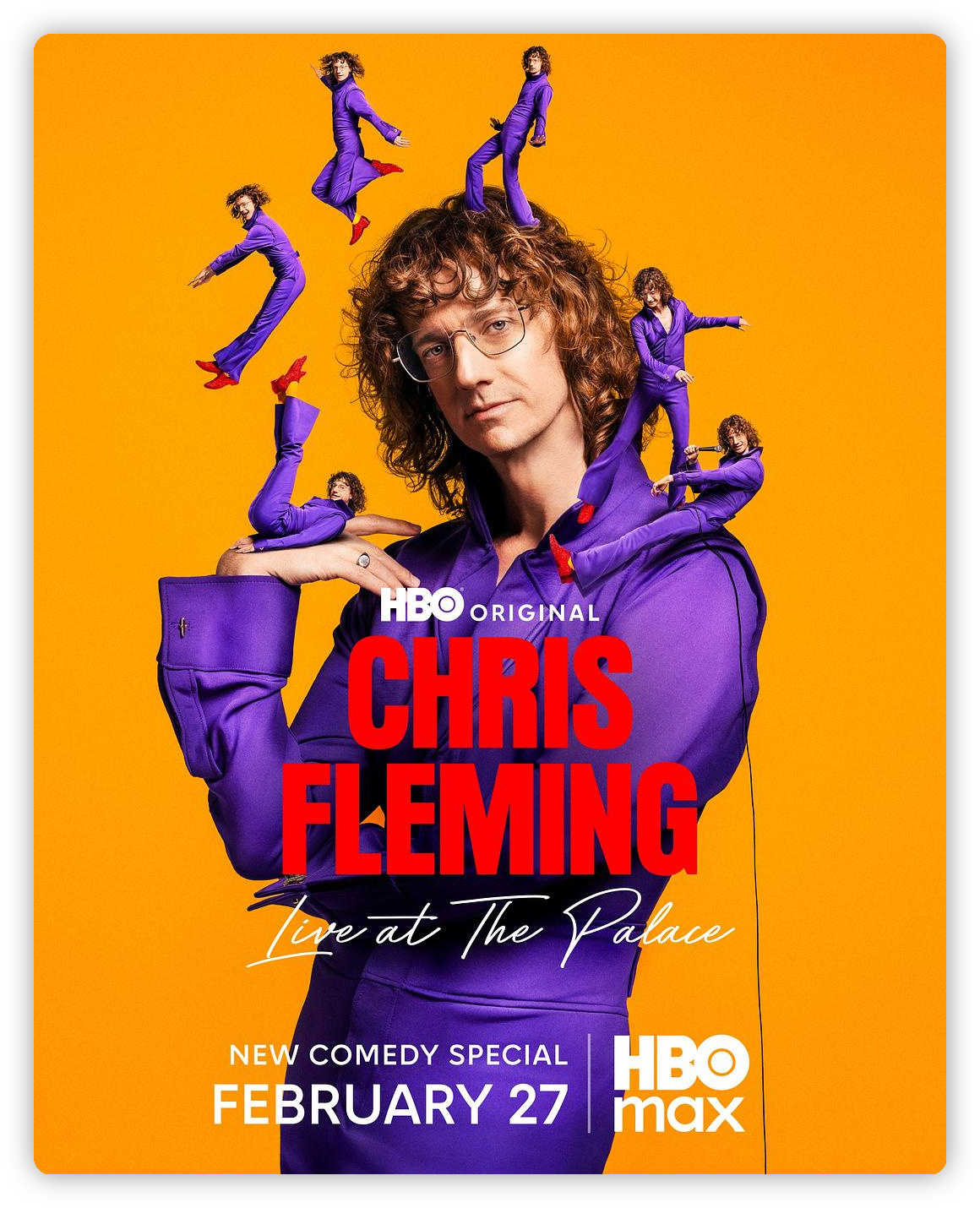 Chris Fleming: Live at the Palace 影评:当脱口秀的“代词”比段子更令人迷惑 Chris Fleming: Live at the Palace 影评:当脱口秀的“代词”比段子更令人迷惑