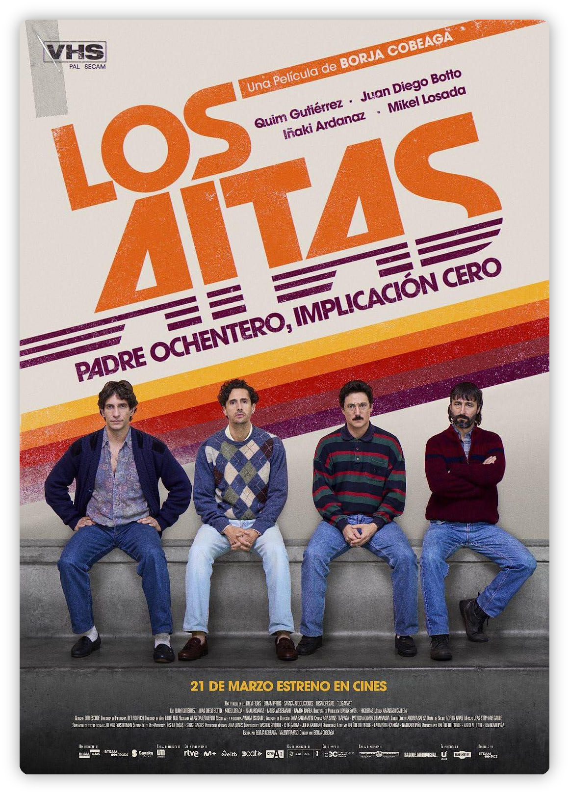 老爸们 Los Aitas 影评：柏林墙倒塌与西班牙父权的双重松动