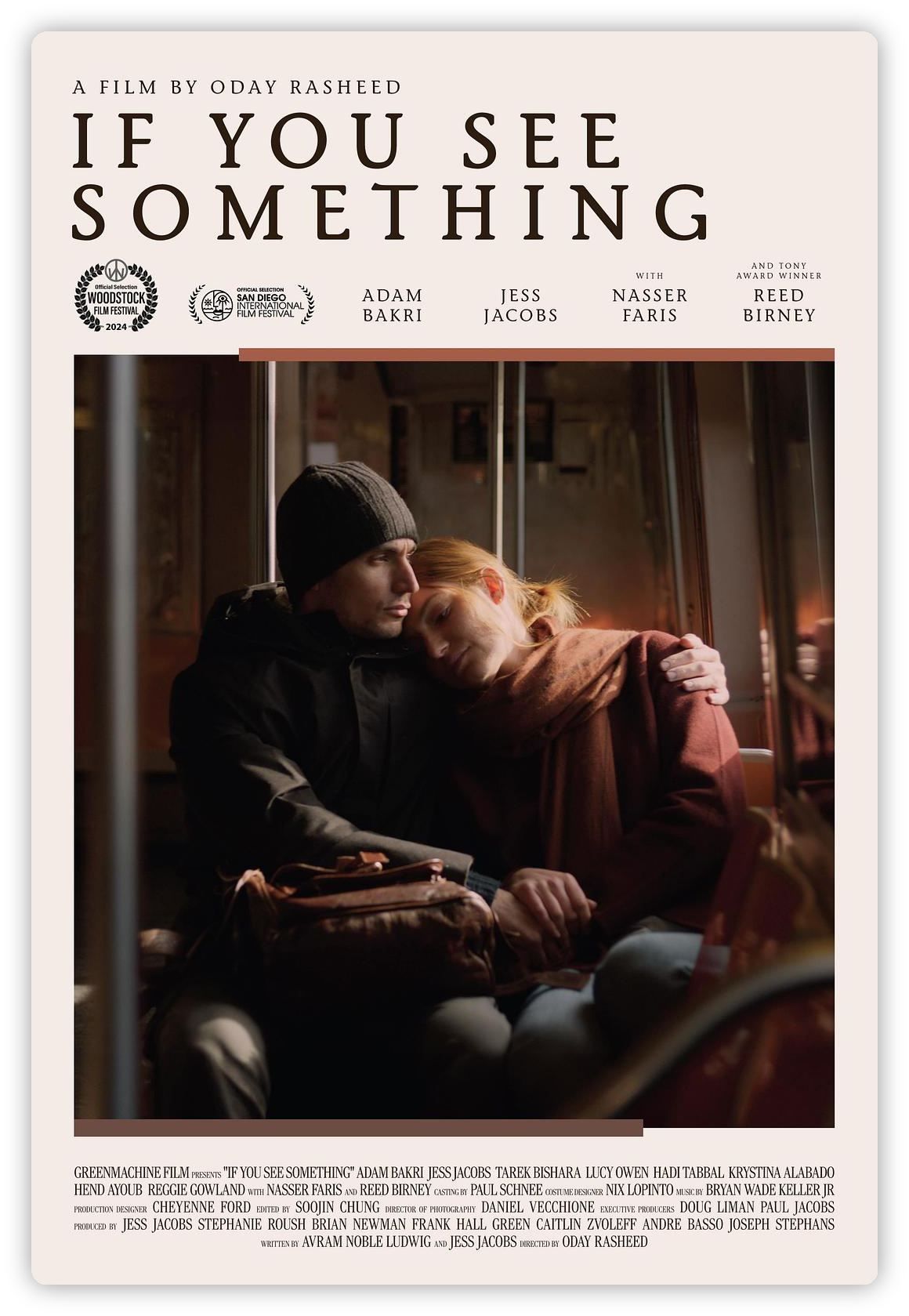 《If You See Something》影评：当爱情遭遇政治避难，谁在定义“真实”？
