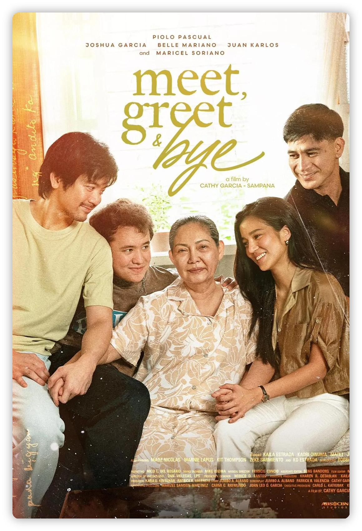 《Meet, Greet & Bye》影评：菲律宾家庭剧情片，一场关于告别的温柔实验