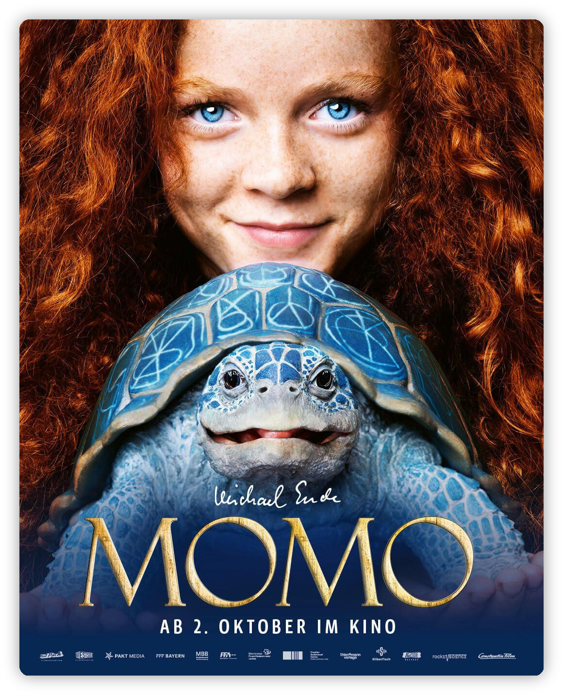默默 Momo 深度影评海报