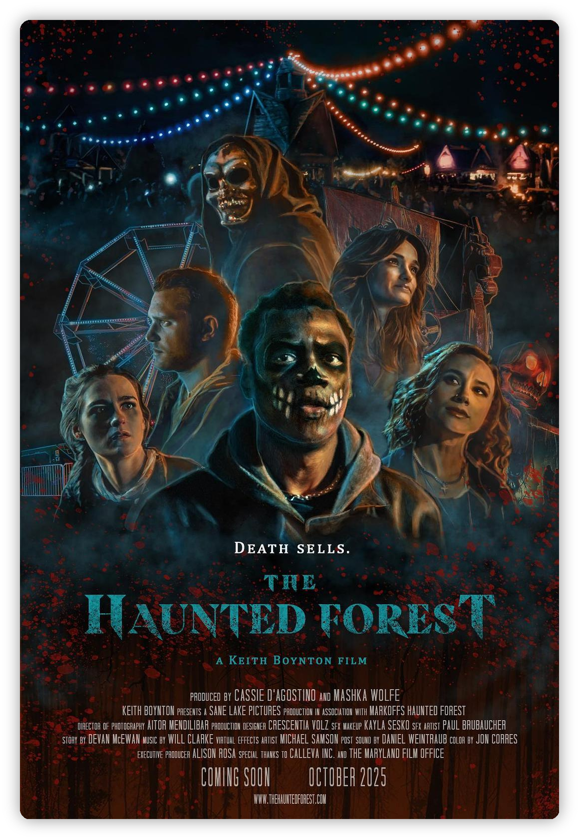 闹鬼森林 The Haunted Forest 深度影评海报