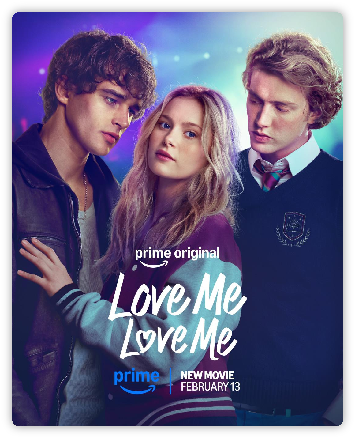 爱我爱我 Love Me Love Me 深度影评海报