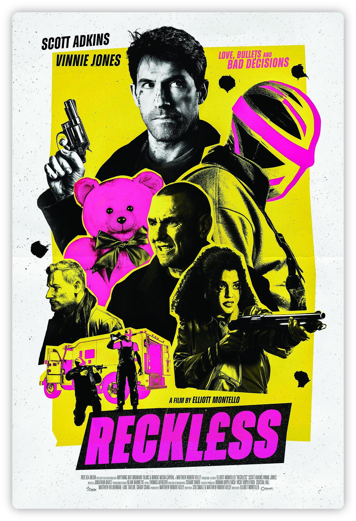 狂匪追赃 Reckless 深度影评海报