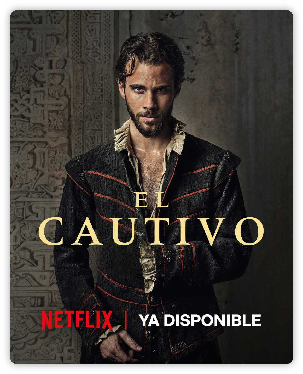 被俘的塞万提斯 El cautivo 深度影评海报