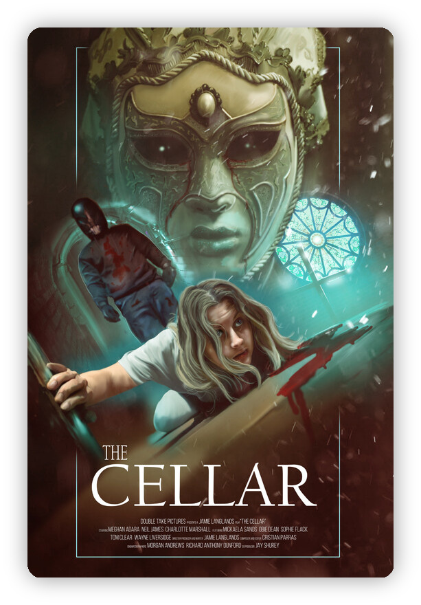 幽禁地窖 The Cellar 深度影评海报