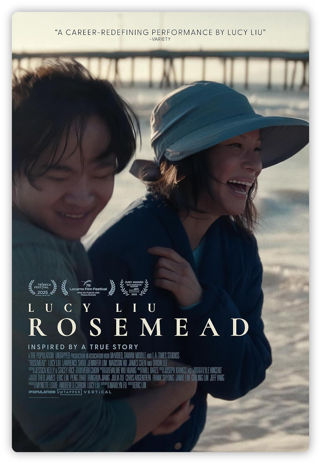 柔似蜜 Rosemead 深度影评海报