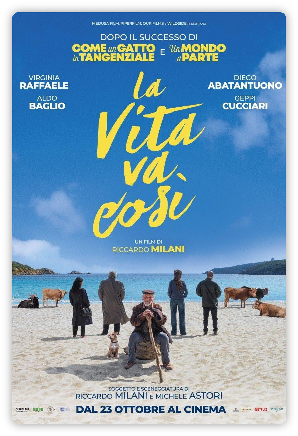 《生活如是》影评：理想主义钉子户的意大利童话，为何让人笑中带泪？
