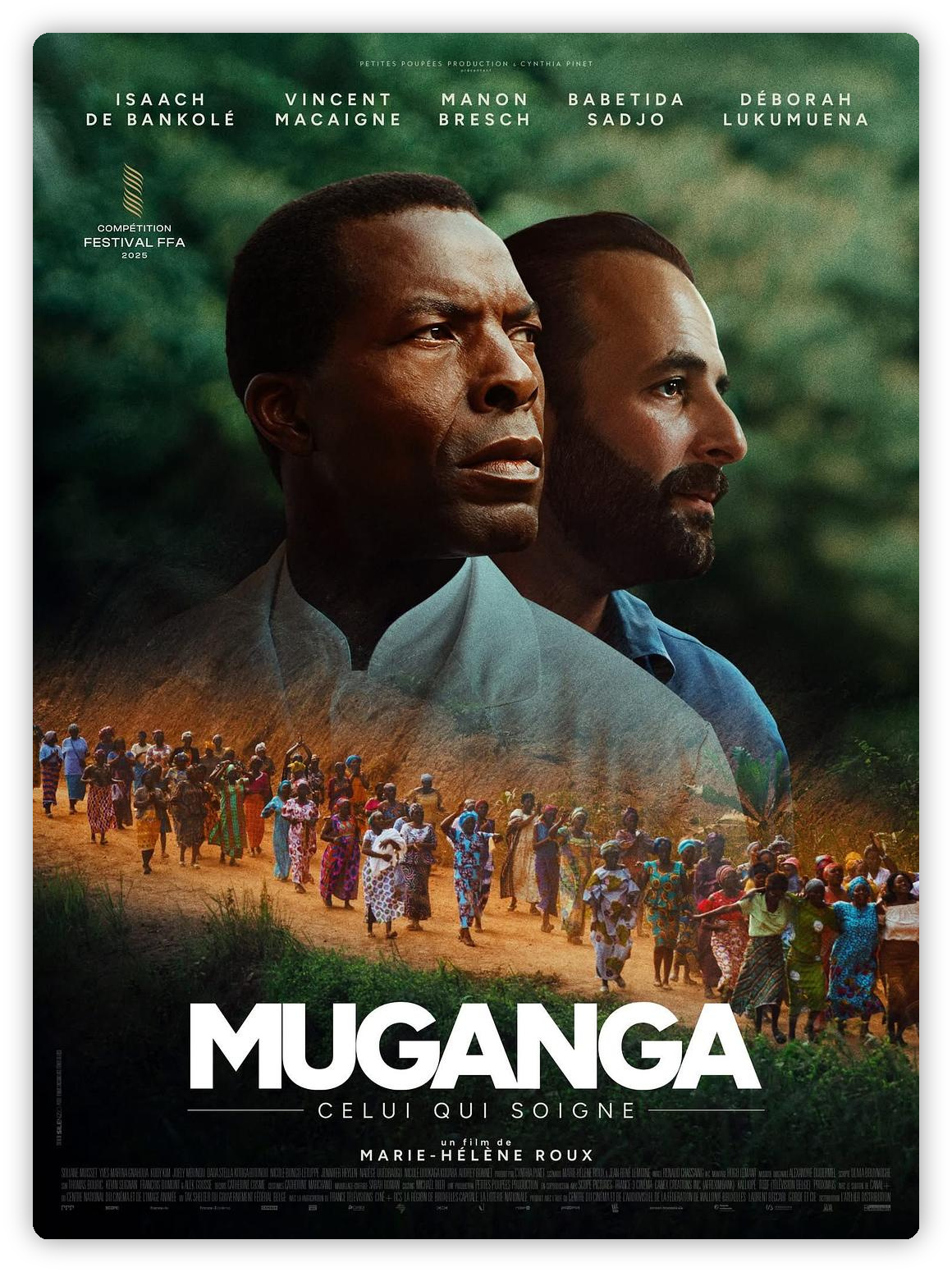 《Muganga》影评：当身体成为战场，刚果女性的无声抗争与医生Denis Mukwege的救赎之路