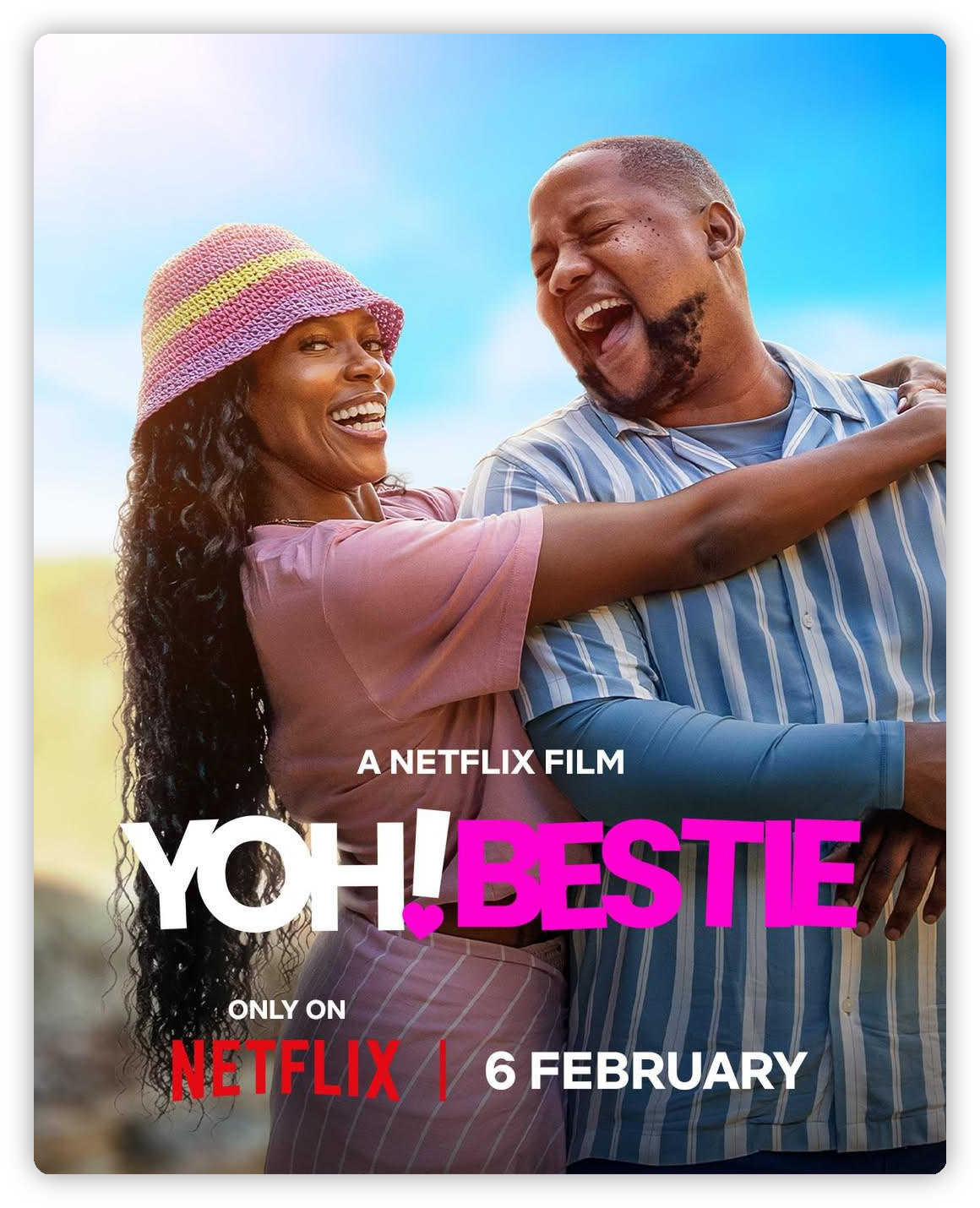 《婚前脱单快乐 Yoh! Bestie》：南非轻喜剧背后的文化错位与情感真实