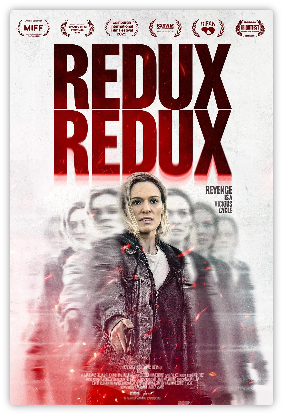 《重返重生 Redux Redux》：一部被低分掩盖的“母亲复仇”寓言，穿越平行宇宙为何救不了女儿？