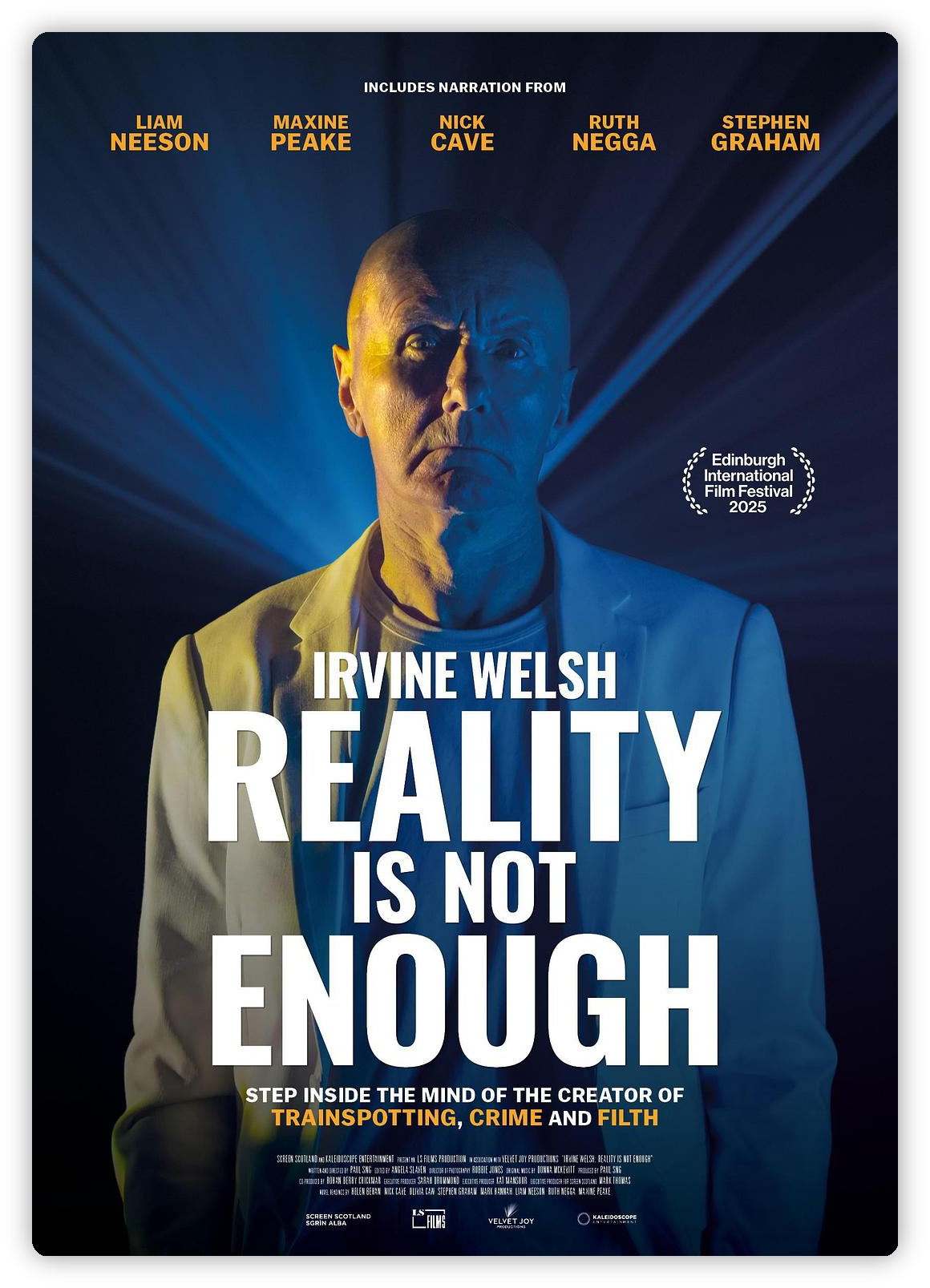 《Am I Irvine Welsh》深度影评：纪录片如何解构一个作家的四十年叛逆