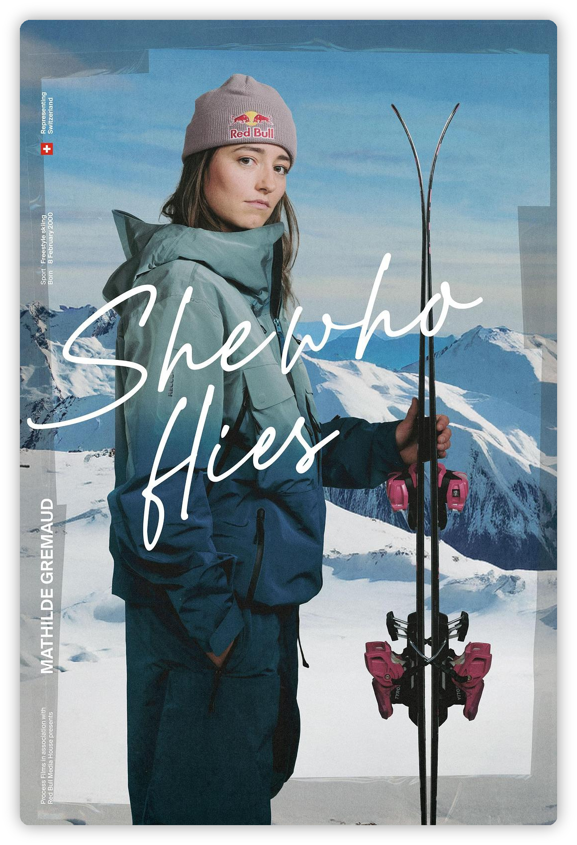 飞翔的她:玛蒂尔德·格雷莫 She Who Flies: Mathilde Gremaud 深度影评海报