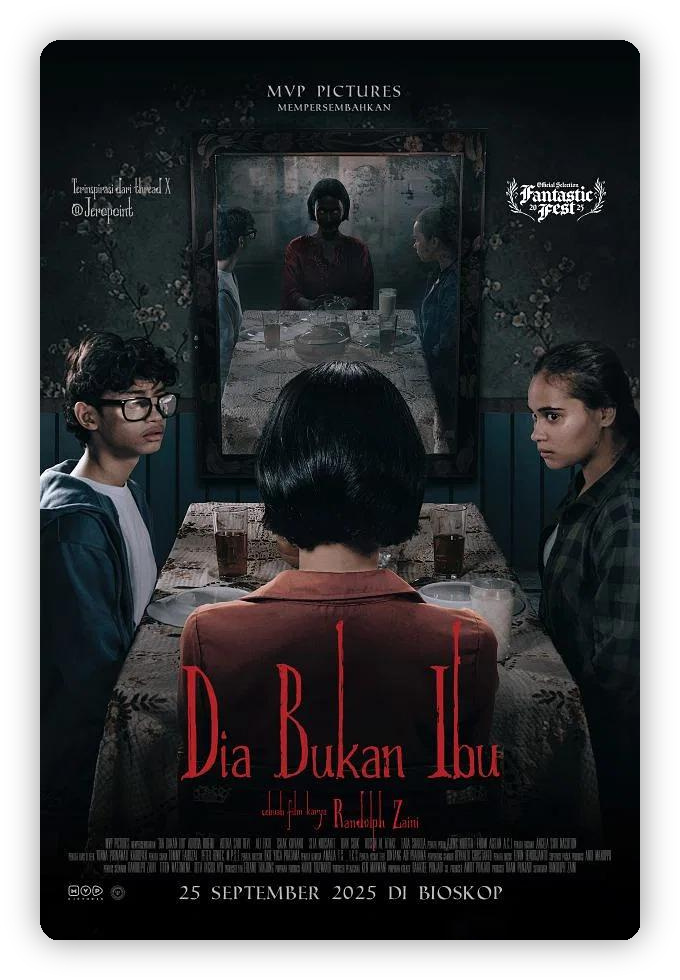 她不是我妈妈 Dia Bukan Ibu 深度影评海报