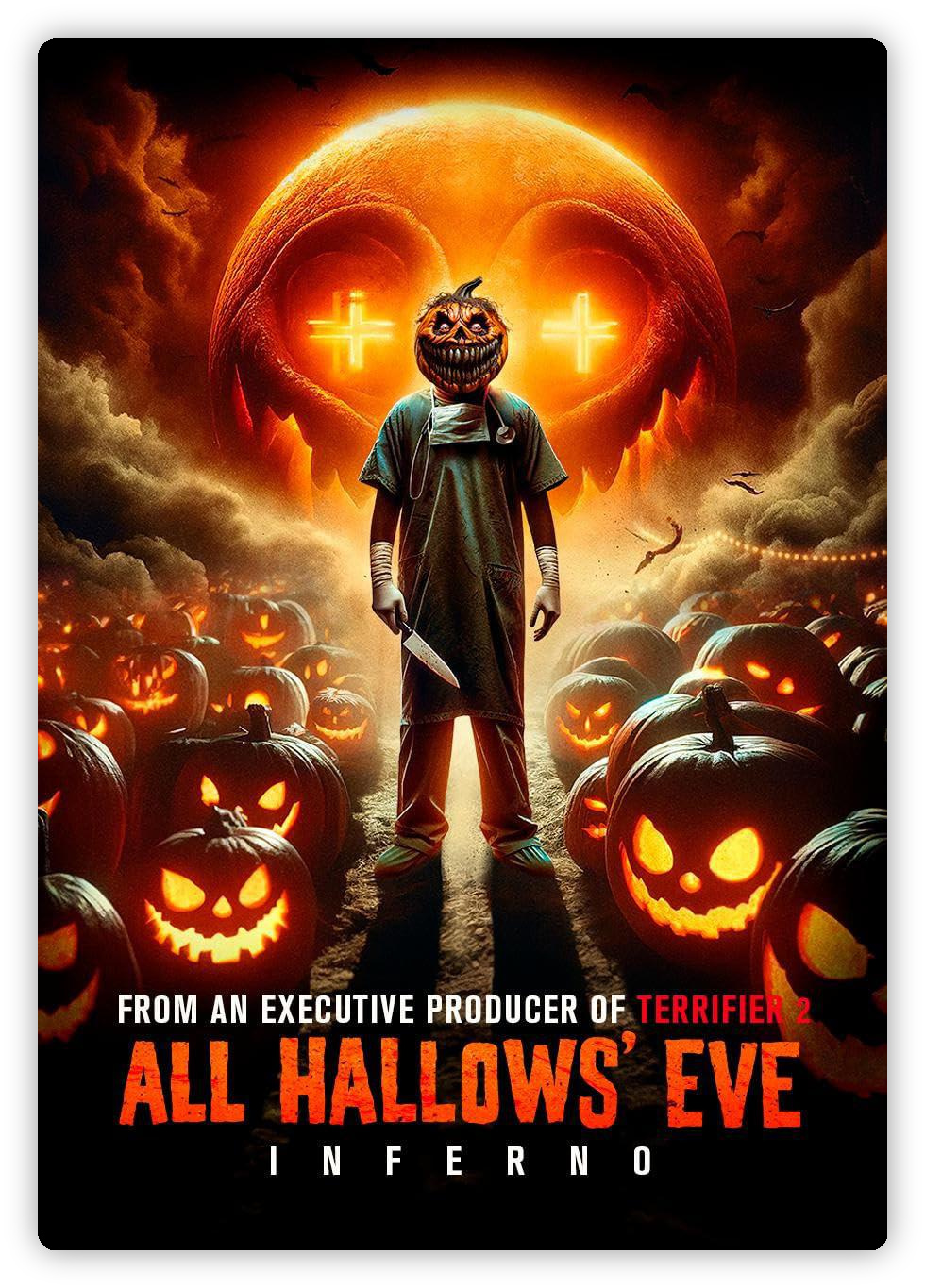 万圣节前夜:地狱 All Hallows Eve : Inferno 深度影评海报