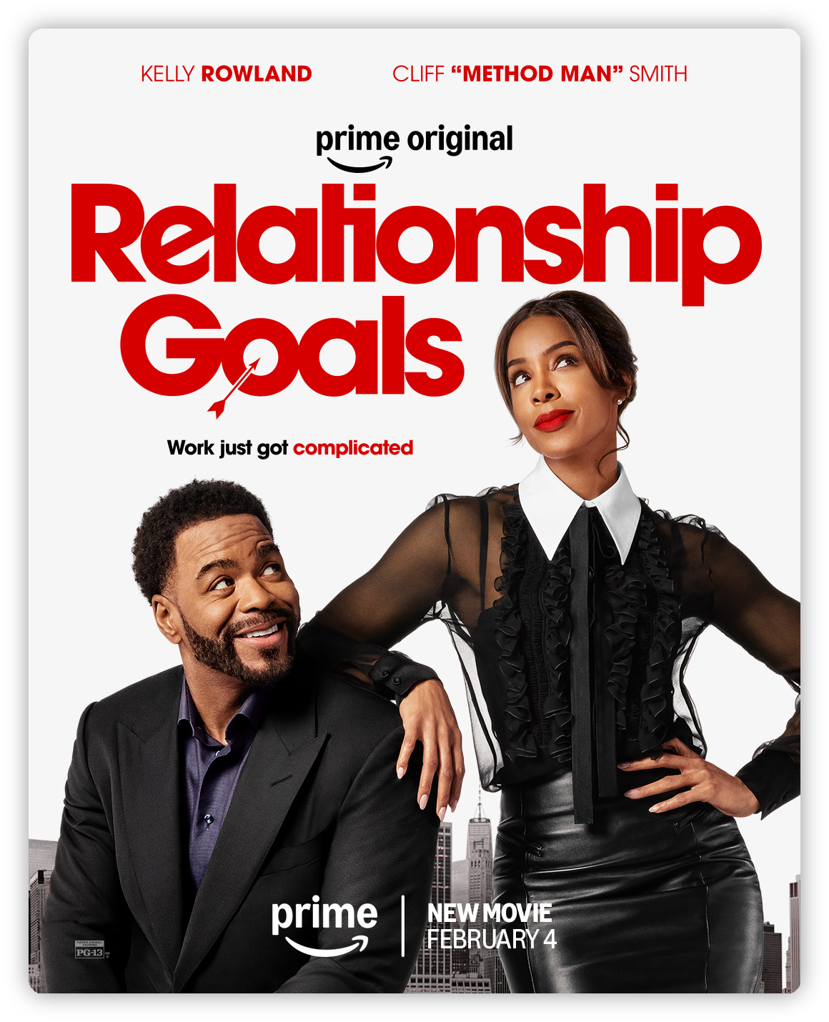 关系的目标 Relationship Goals 深度影评海报