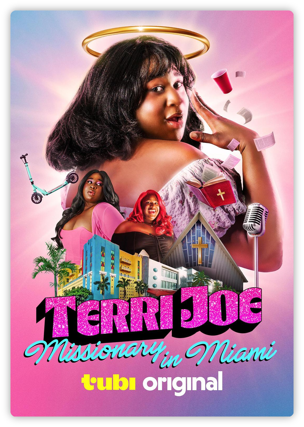 特丽·乔:迈阿密传教大冒险 Terri Joe: Missionary in Miami 深度影评海报