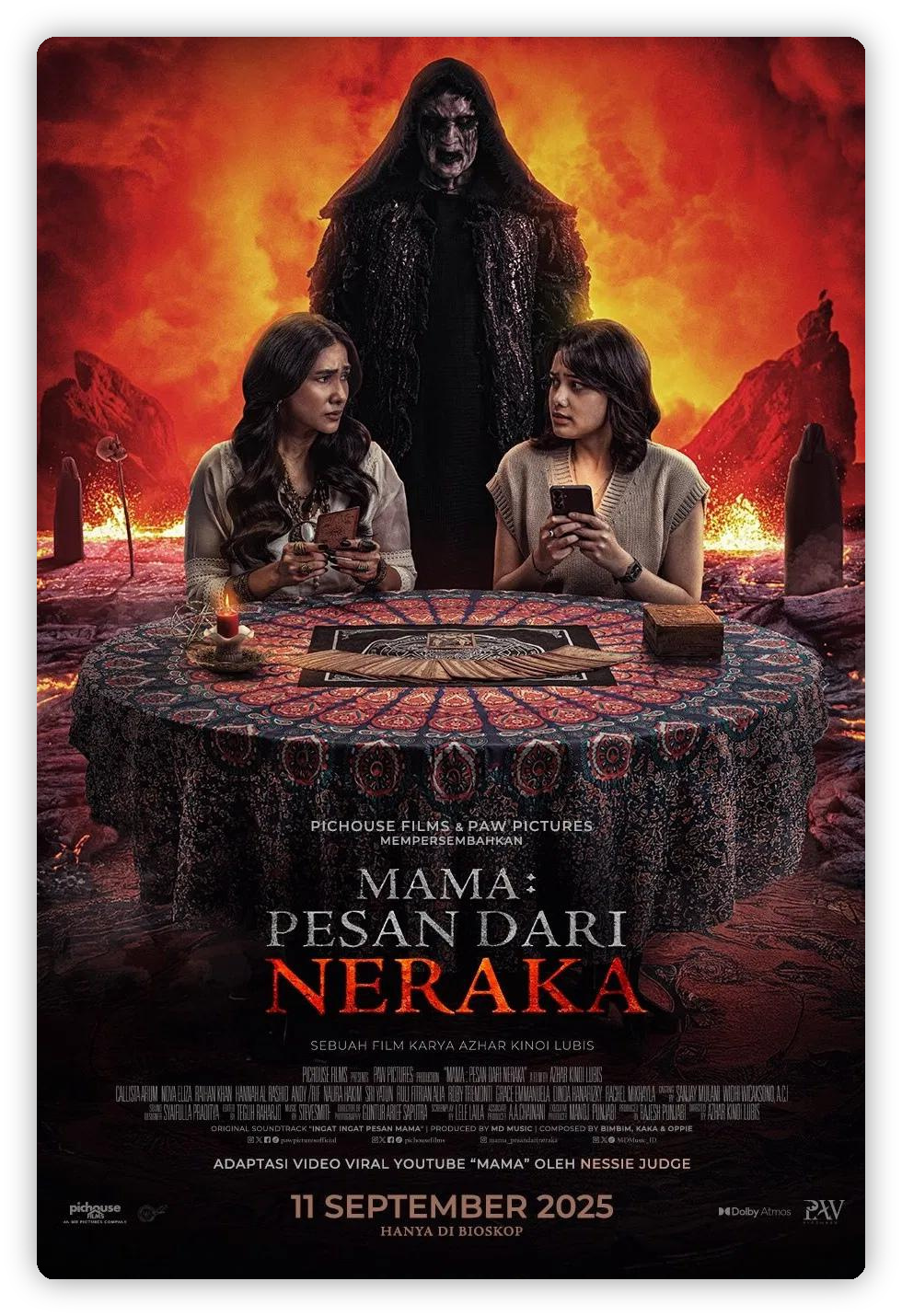 妈妈:来自Neraka的祝福 Mama: Pesan dari Neraka 深度影评海报