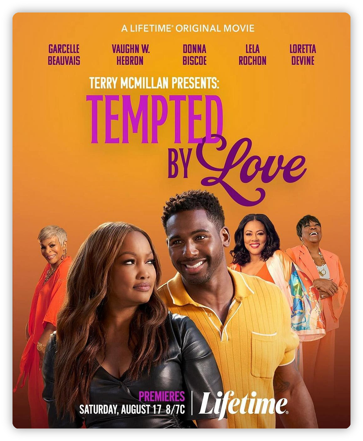 爱情的诱惑:特里·麦克米伦演讲 Terry McMillan Presents Tempted By Love 深度影评海报