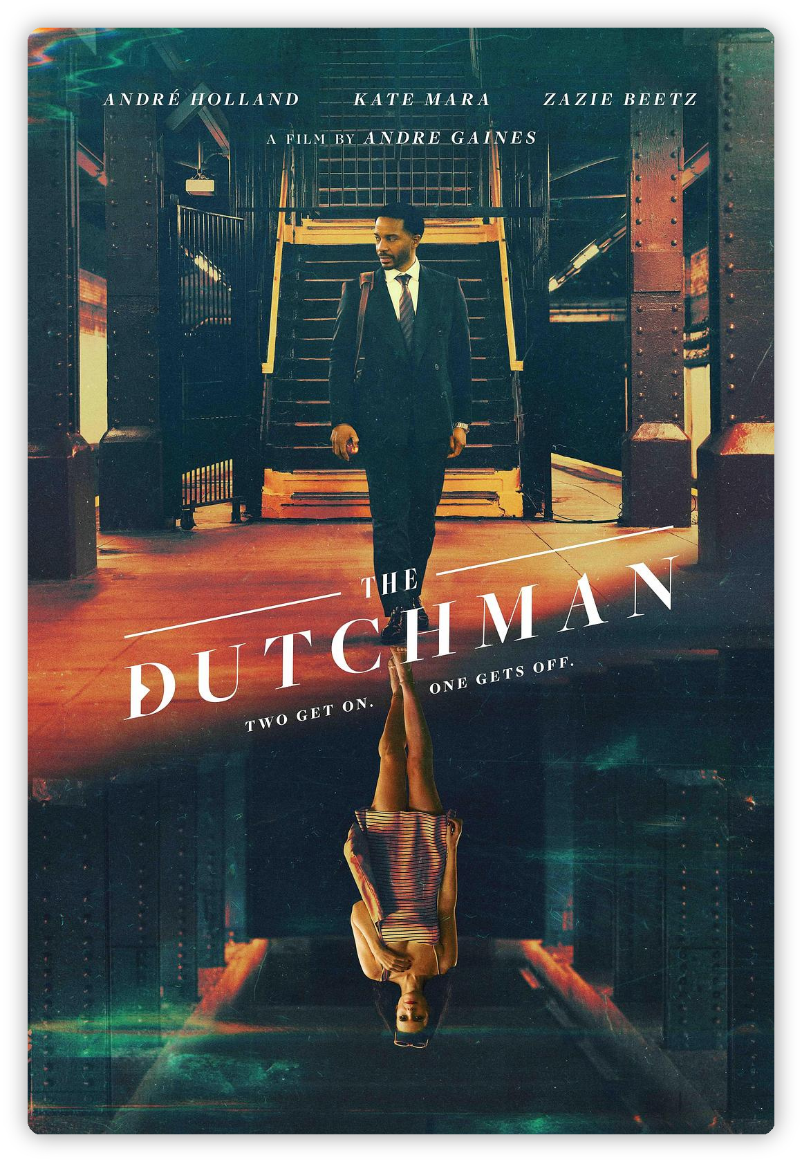 荷兰人 The Dutchman 深度影评海报
