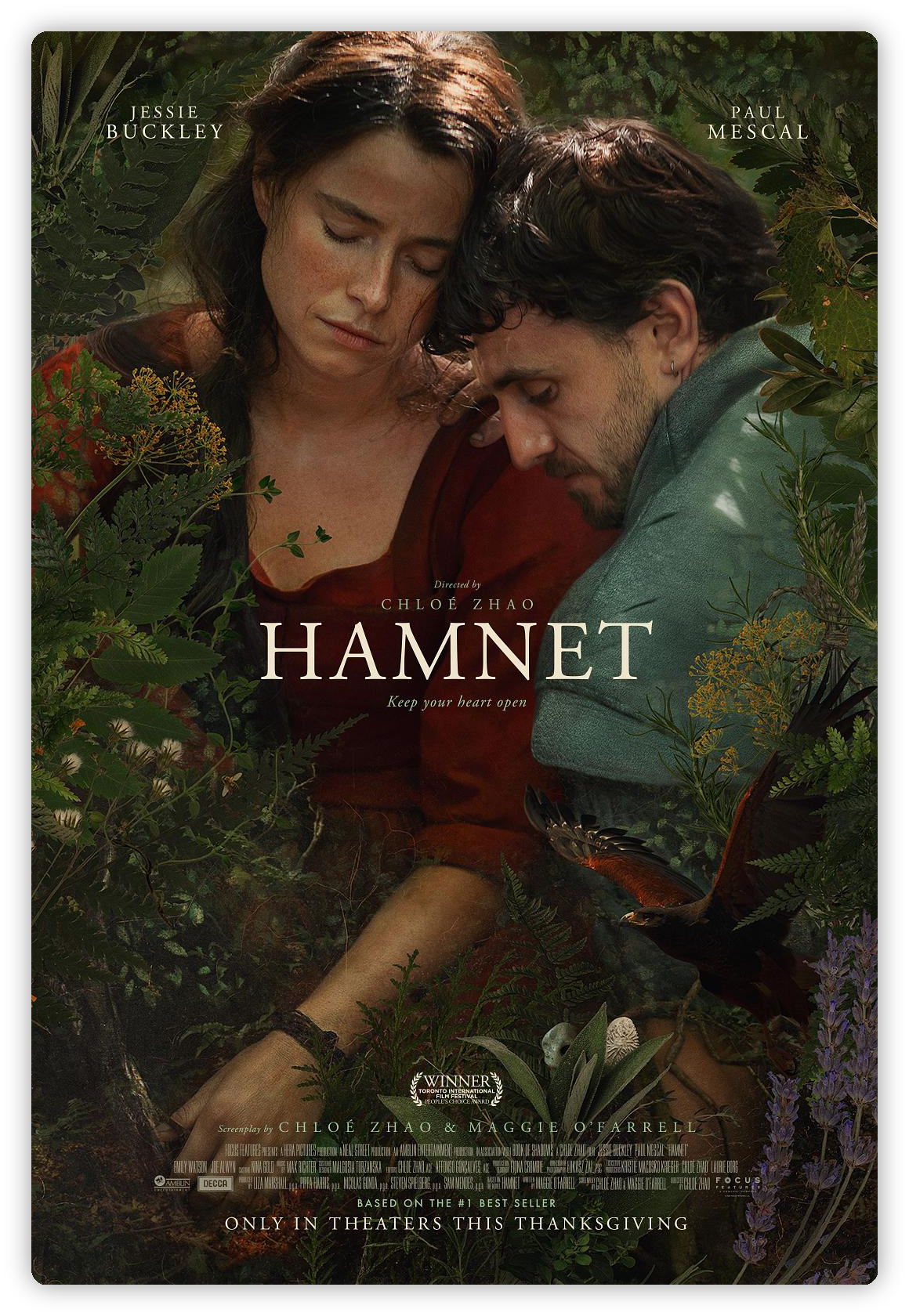 哈姆奈特 Hamnet 深度影评海报