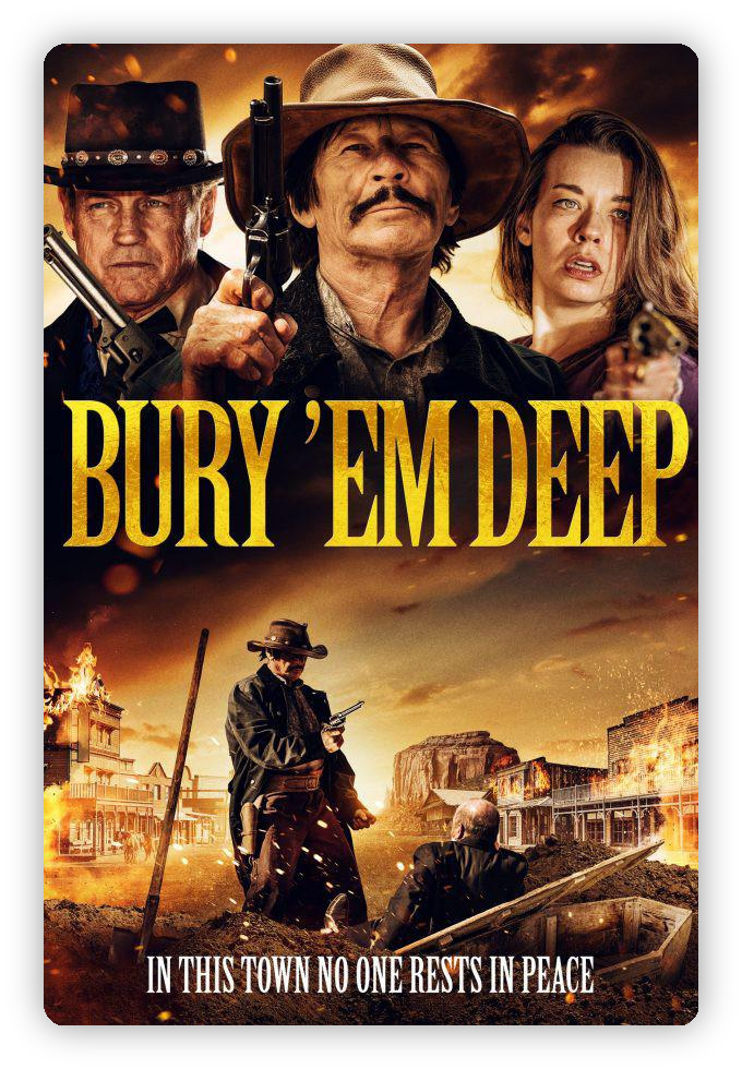 打下十八层地狱 Bury 'Em Deep 深度影评海报