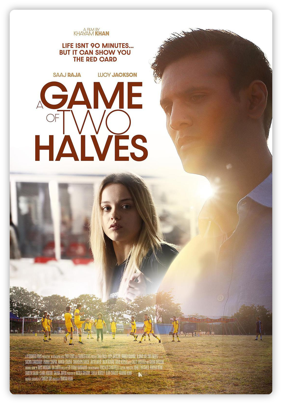 逆转下半场 A Game of Two Halves 深度影评海报
