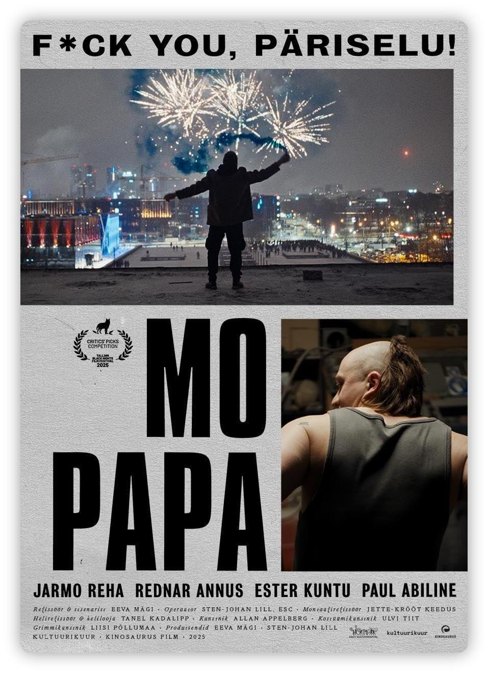 我的爸爸 Mo Papa 深度影评海报