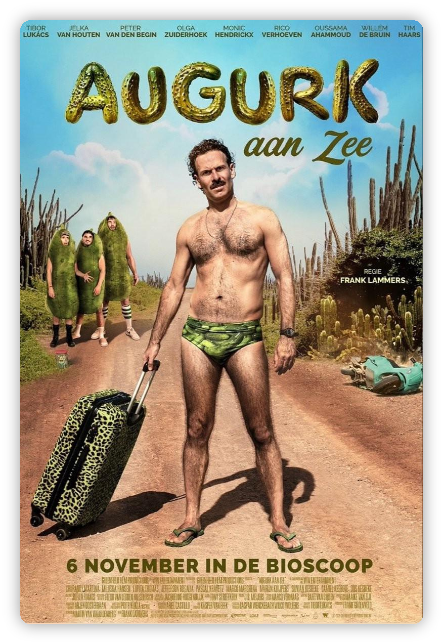 碧浪横财 Augurk aan Zee 深度影评海报