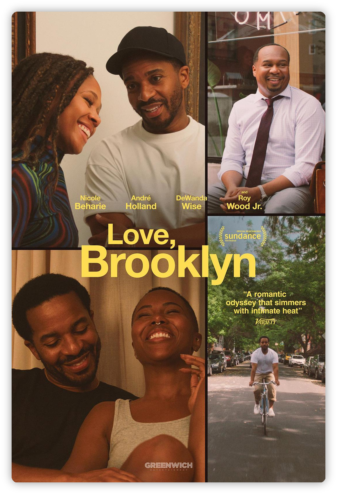 爱在布鲁克林 Love, Brooklyn 深度影评海报