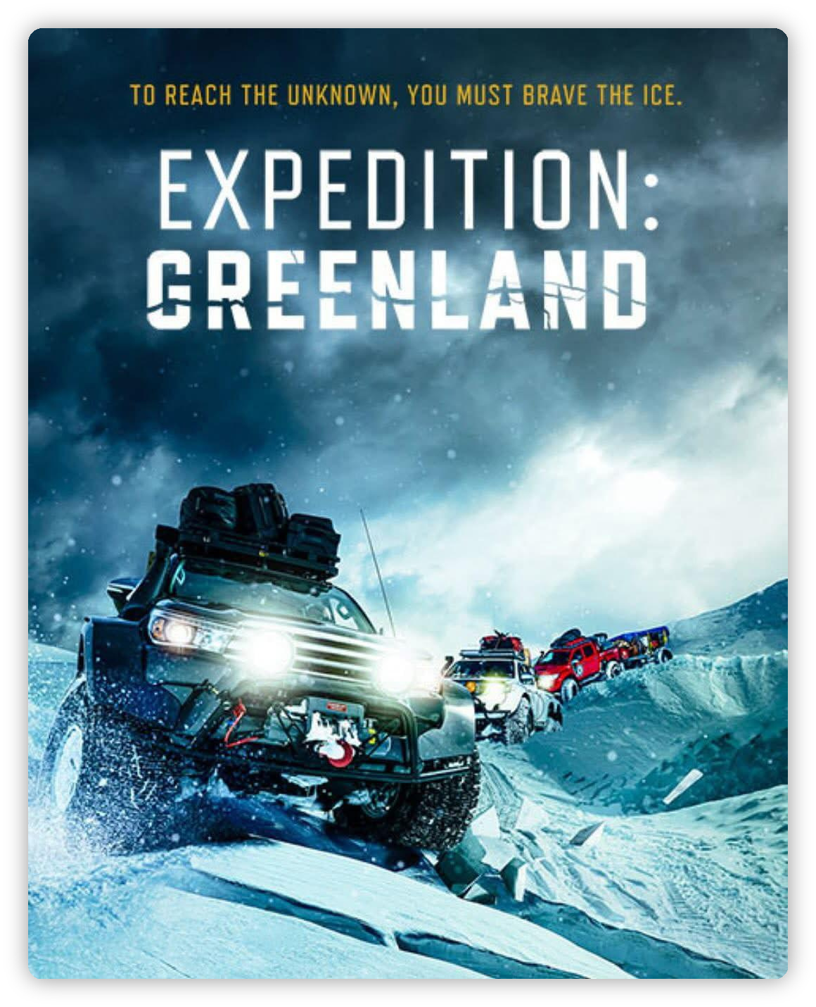 破冰·格陵兰:七人首越冰原 Expedition: Greenland 深度影评海报