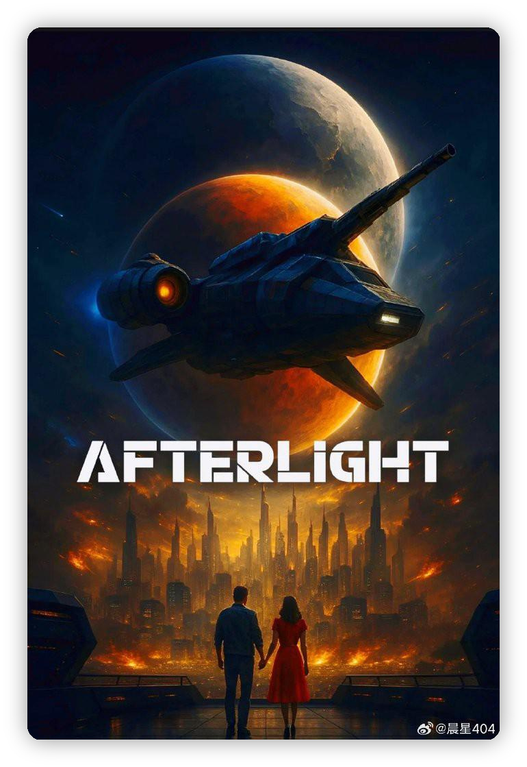 未来晚霞 Afterlight:一部被黑镜阴影笼罩的平庸科幻集