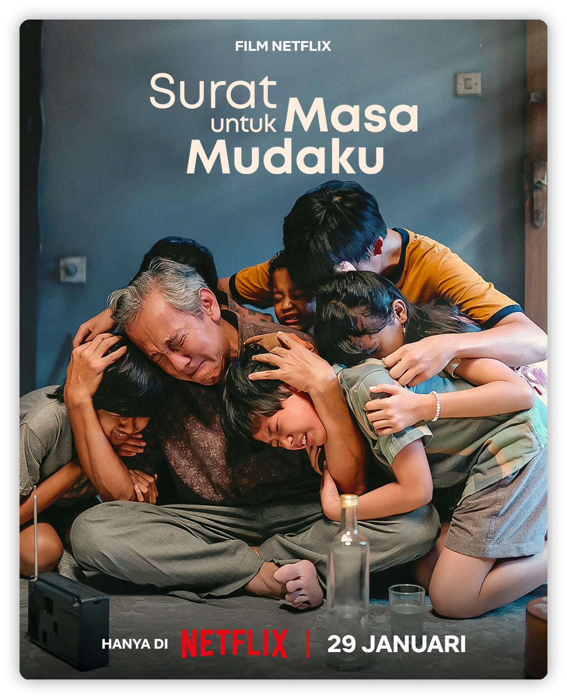 致我的青春 Surat: Untuk Masa Mudaku 深度影评海报