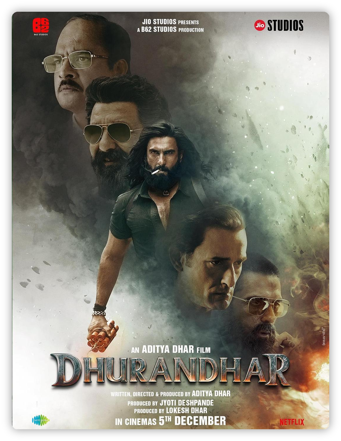 《征服者 Dhurandhar》深度影评:印度战狼的暴力美学与民族主义陷阱
