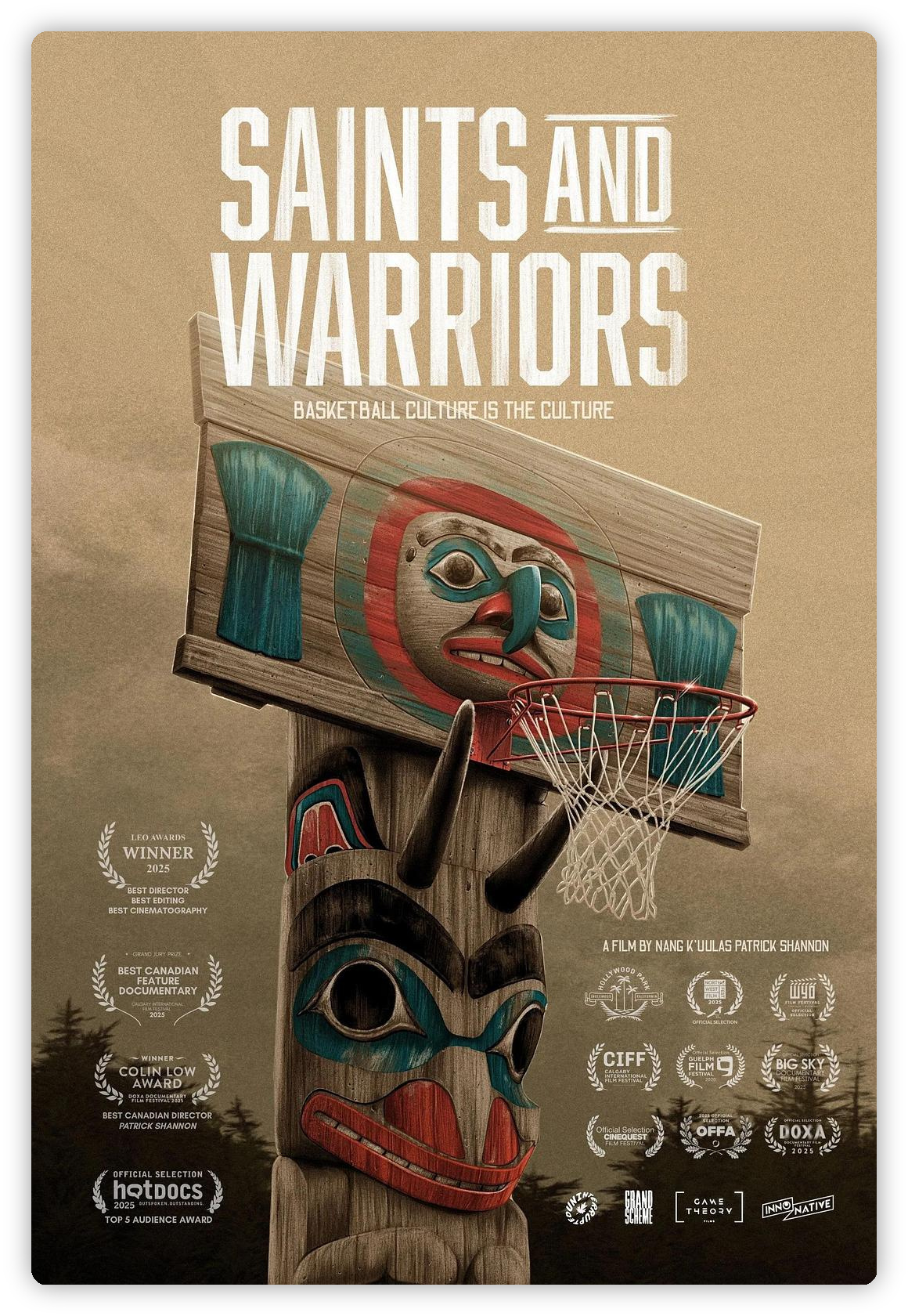 Saints and Warriors 深度影评海报