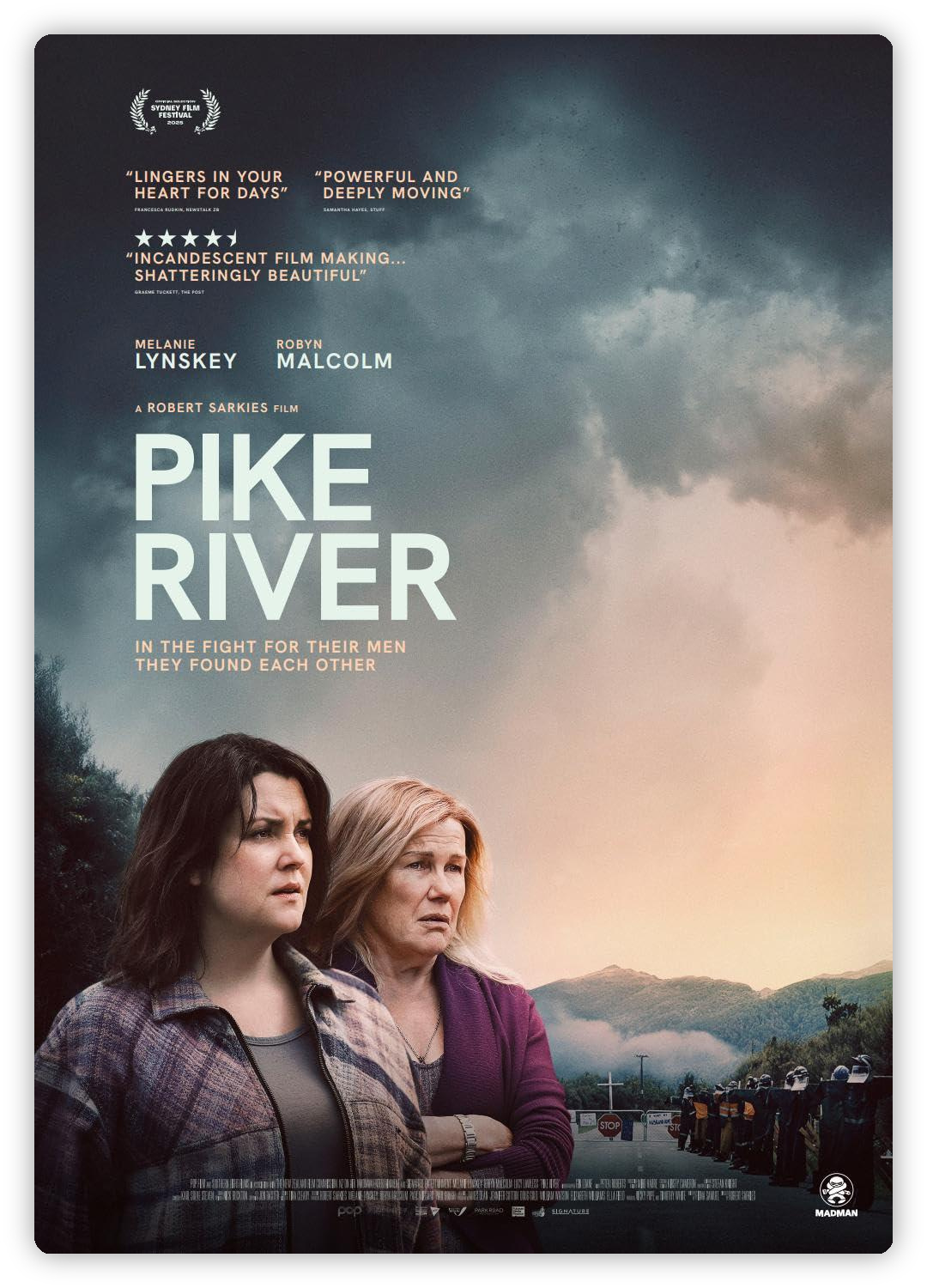 派克河之殇 Pike River 深度影评海报