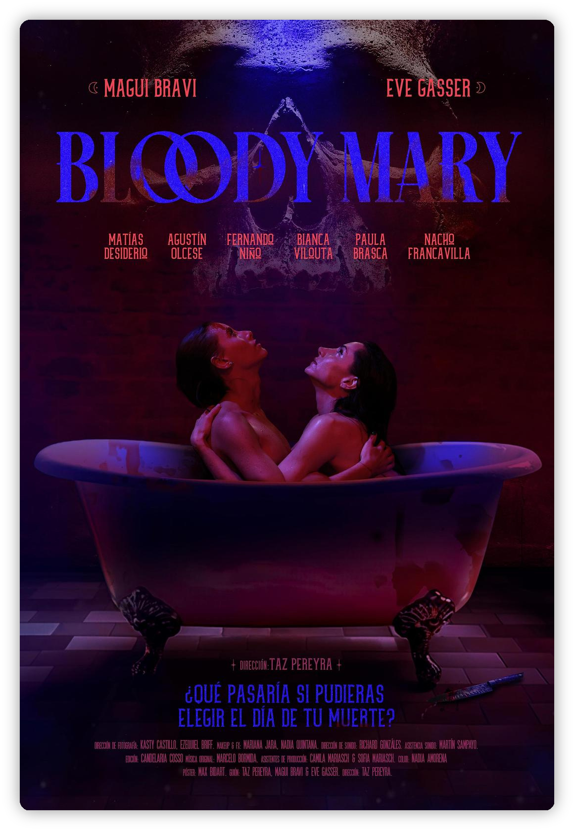 血月玛丽 Bloody Mary 深度影评海报