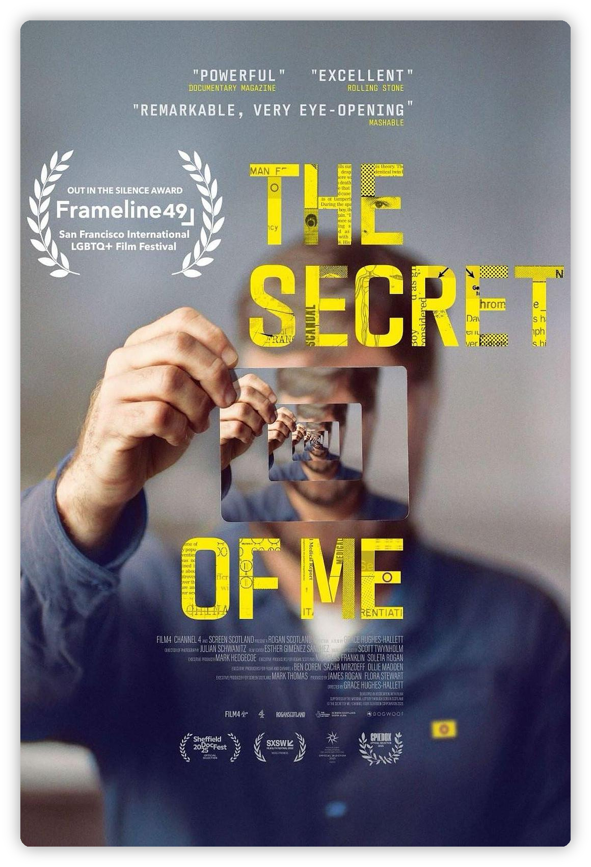我的秘密 The Secret of Me 深度影评海报