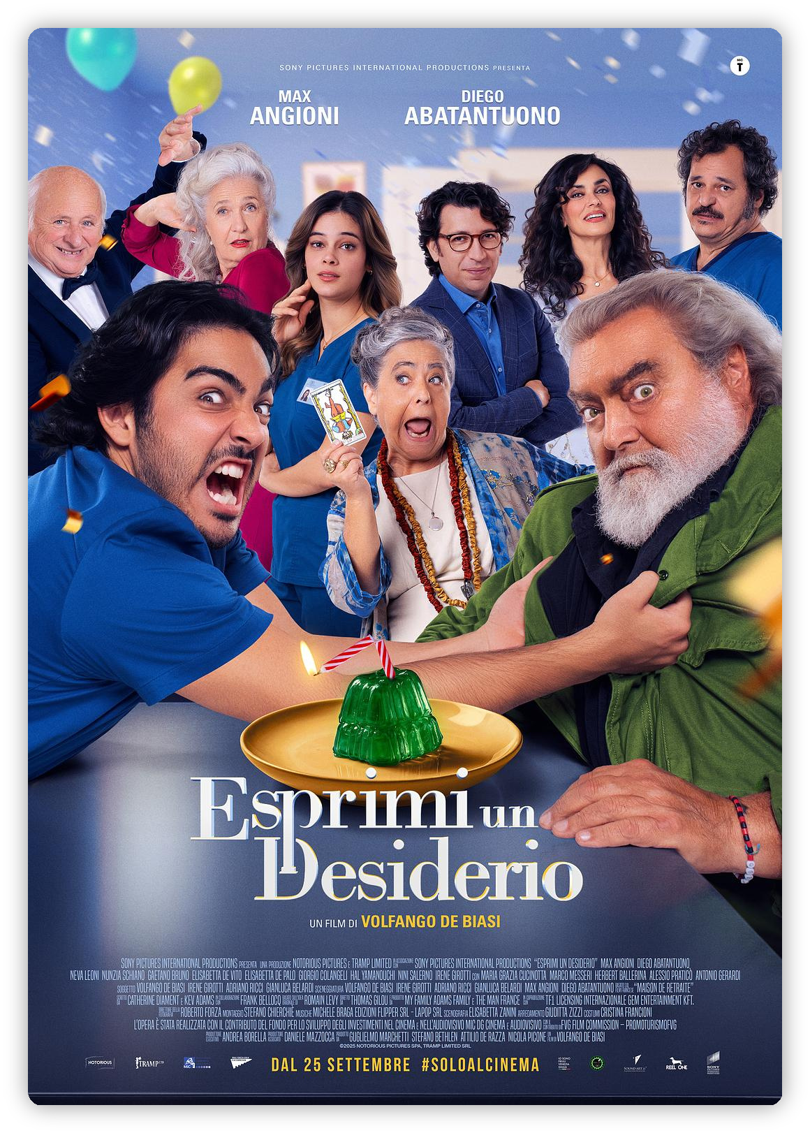 许下一个愿望 Esprimi un desiderio 深度影评海报