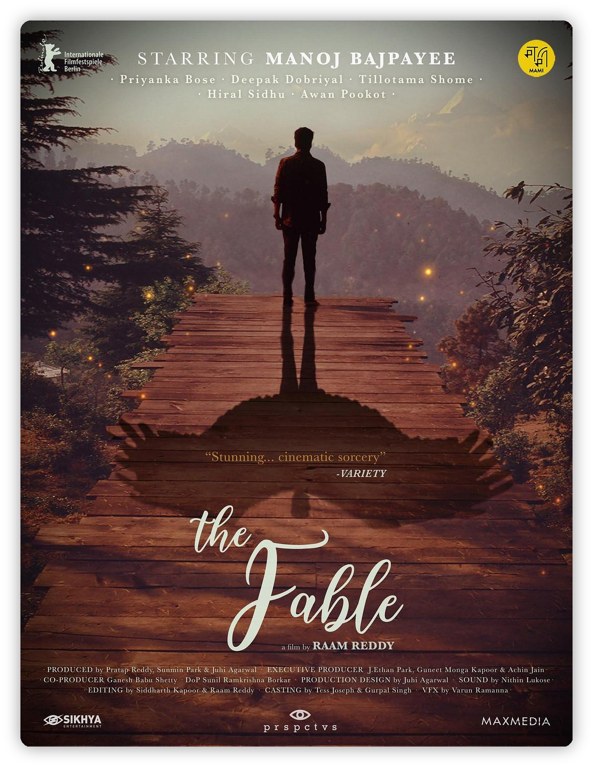 寓言 The Fable 深度影评海报