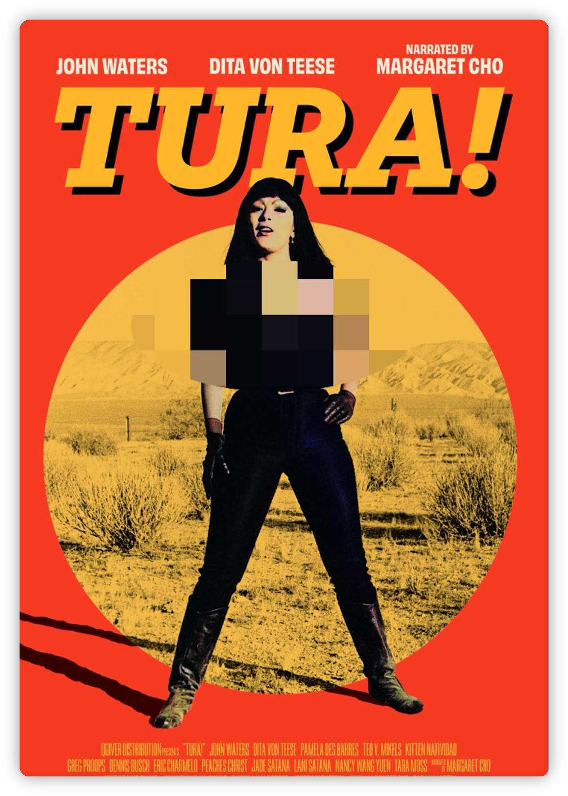 图拉! TURA!:从脱衣舞娘到邪典偶像,一个被误读的亚裔女星
