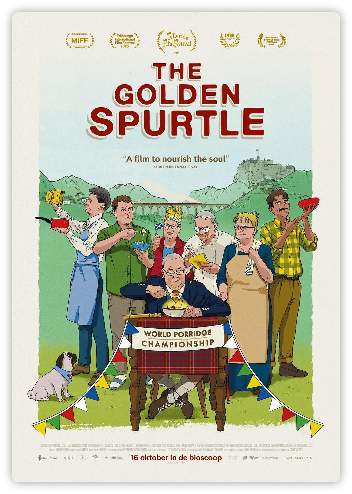 煮粥的人们 The Golden Spurtle 深度影评海报
