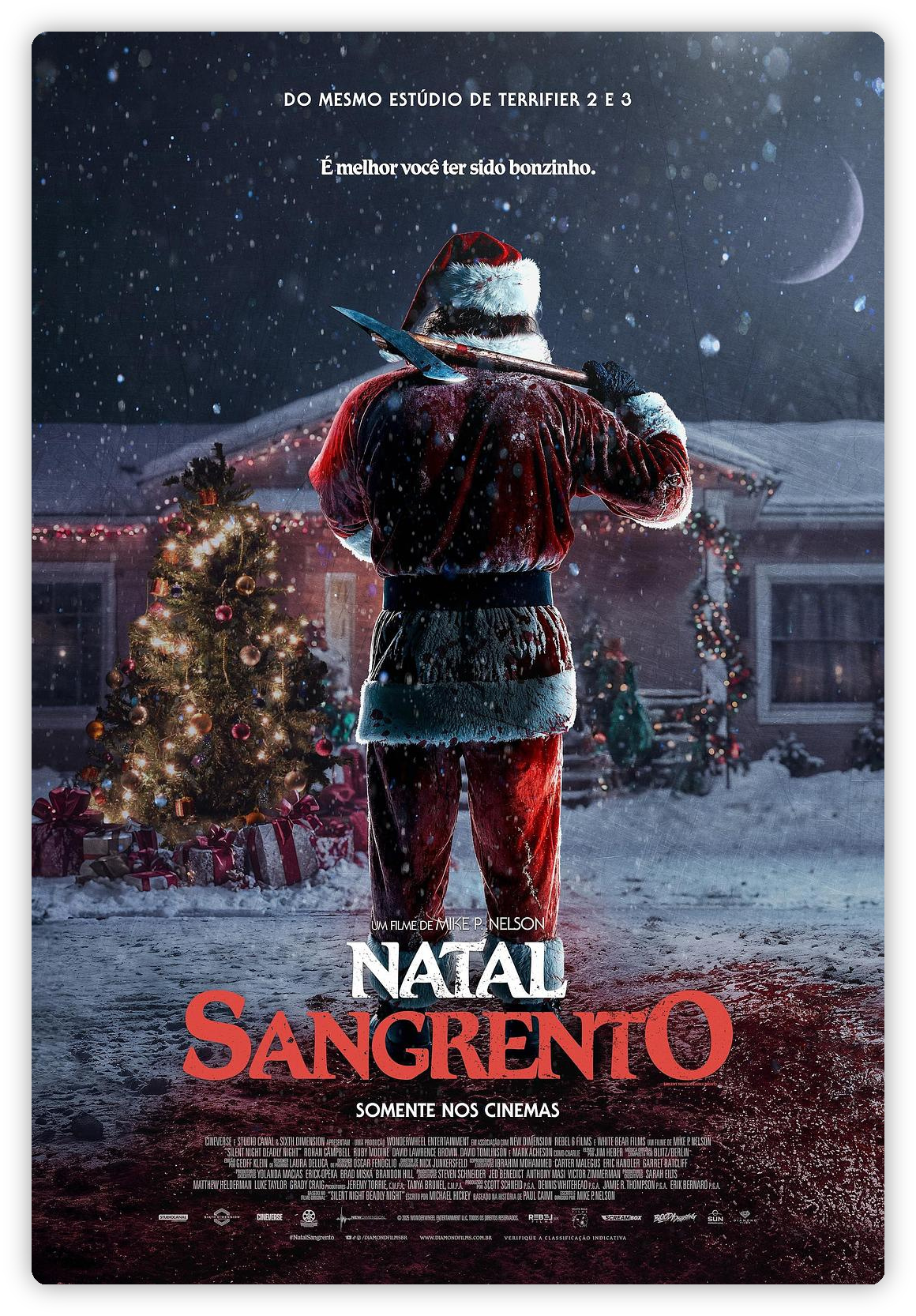 平安夜,杀人夜 Silent Night, Deadly Night 深度影评海报
