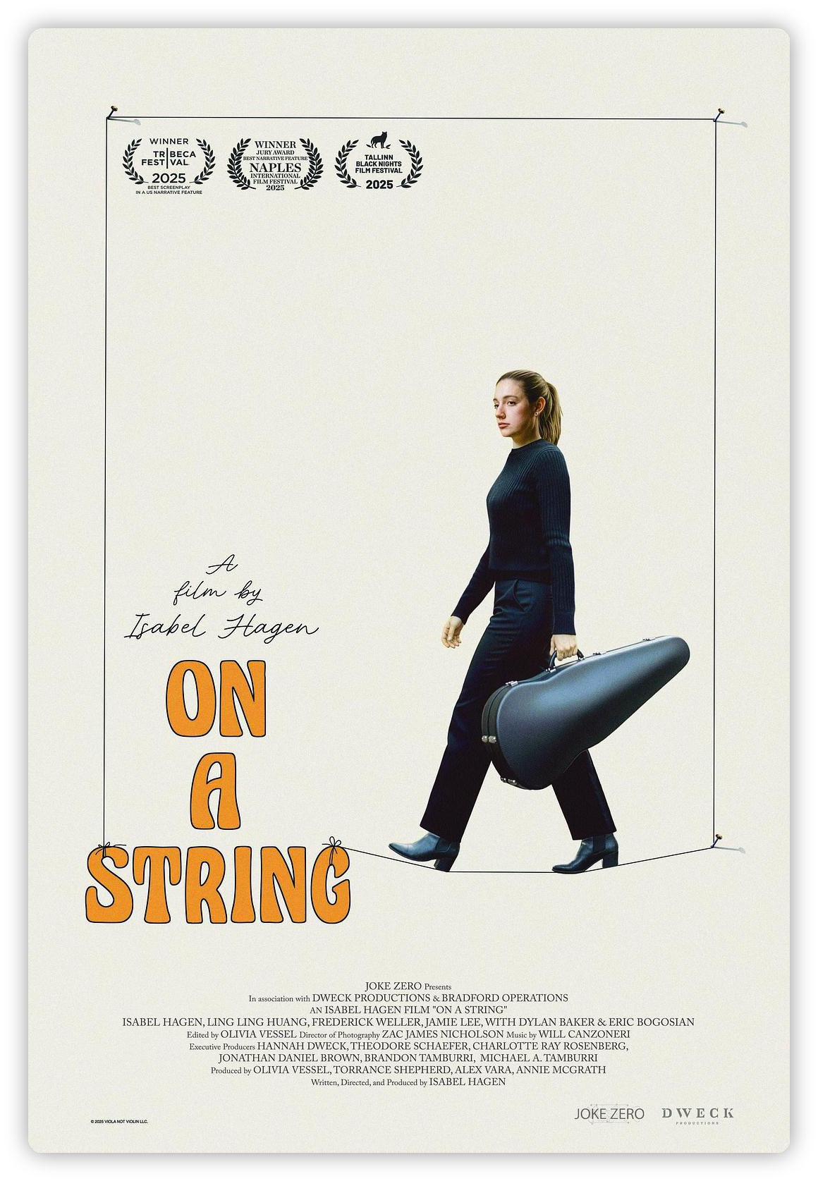 弦上人生 On a String 影评:当古典乐手闯入纽约街头,一场关于身份的抉择