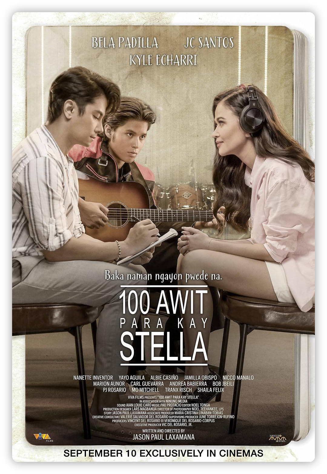 百首情歌 100 Awit Para Kay Stella 深度影评海报