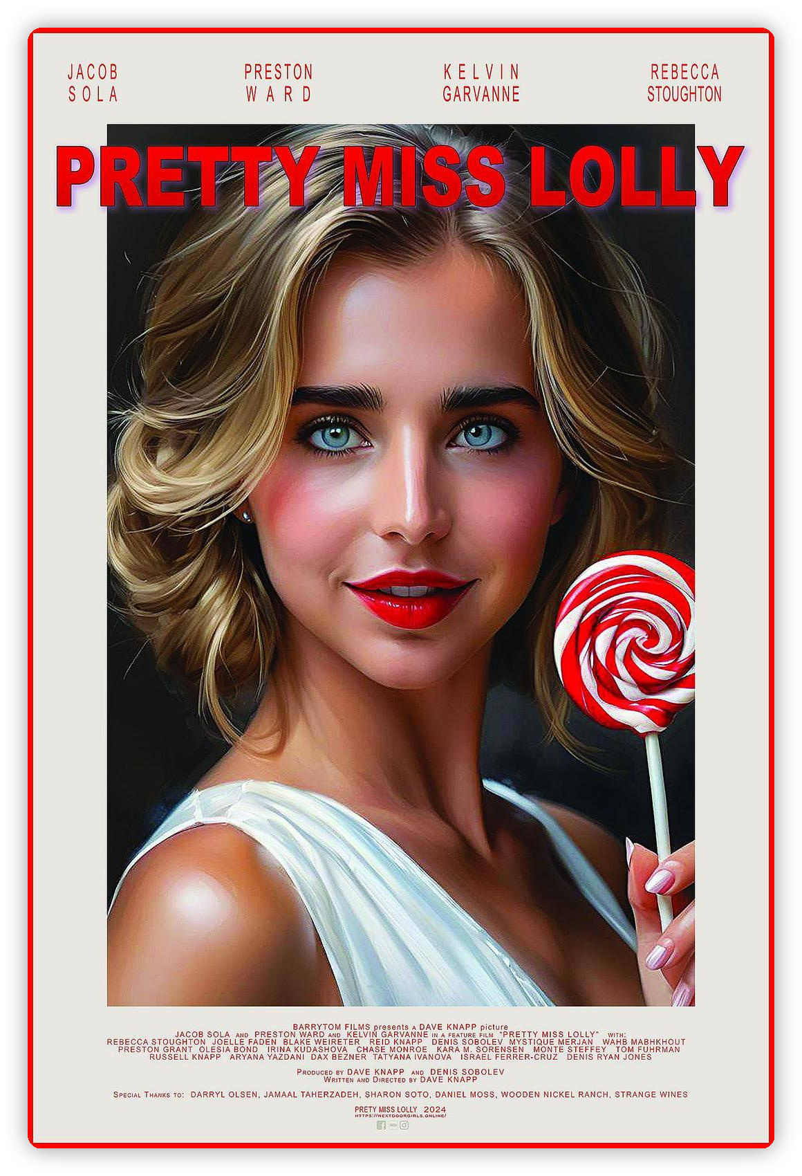 《Pretty Miss Lolly》影评:疫情后孤寂与幻梦的代价